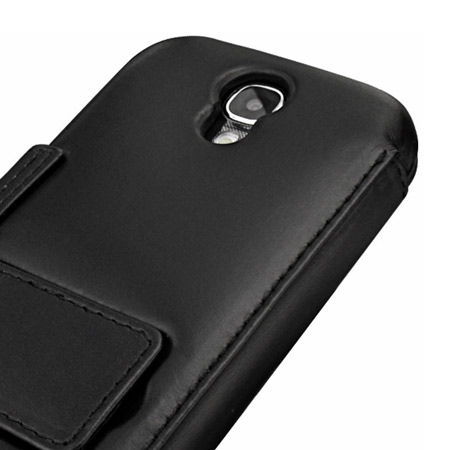 Noreve Tradition B Leather Case for Samsung Galaxy S4 - Black