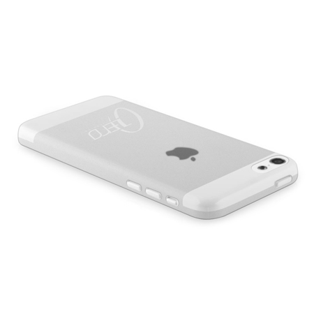 ITSKINS Zero 3 Lightweight Case for iPhone 5C - White