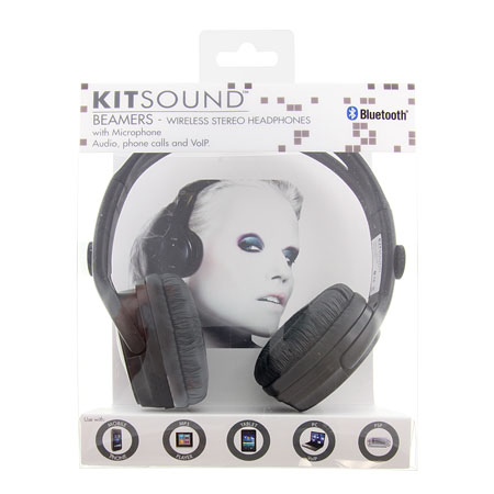 KitSound Bluetooth Stereo Headphones