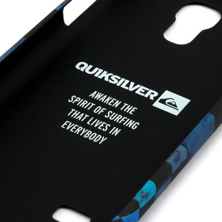 Proporta Case for Samsung Galaxy S4 Mini - Quiksilver - Blue DNA