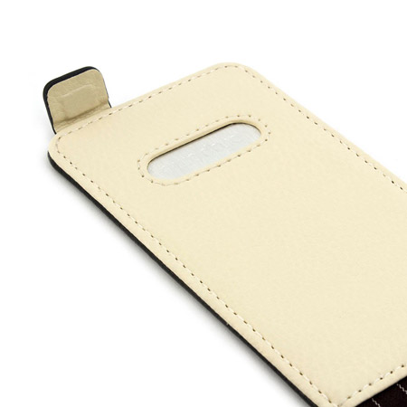 Proporta Leather Case with Aluminium Lining for Samsung Galaxy S4 Mini