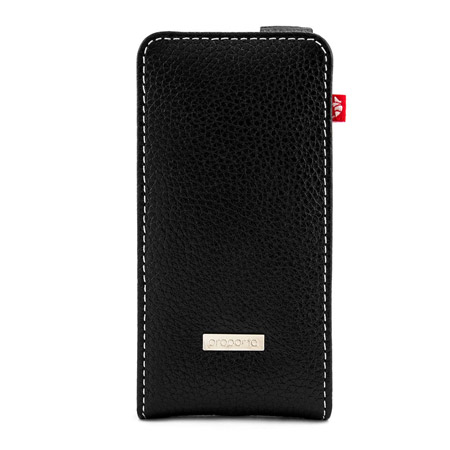 Proporta Leather Case with Aluminium Lining for Samsung Galaxy S4 Mini