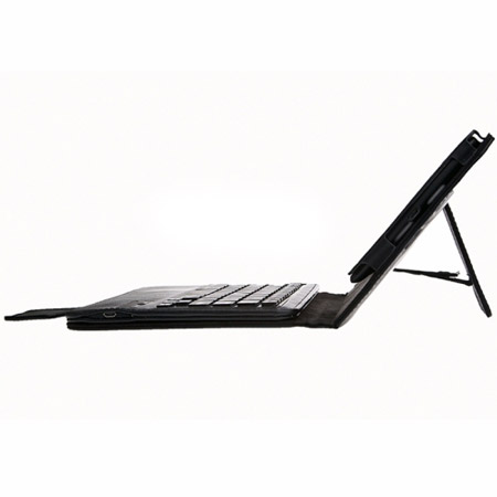 Bluetooth Folding Keyboard Case for Google Nexus 7 2012 - Black