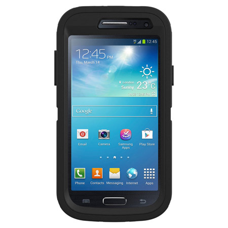 OtterBox Defender Series for Samsung Galaxy S4 Mini - Black