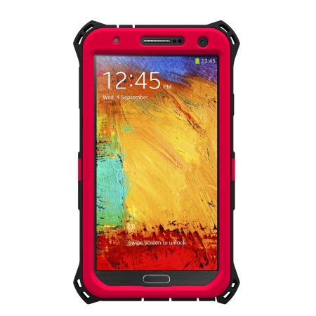 Trident Kraken AMS Case for Samsung Galaxy Note 3 - Red