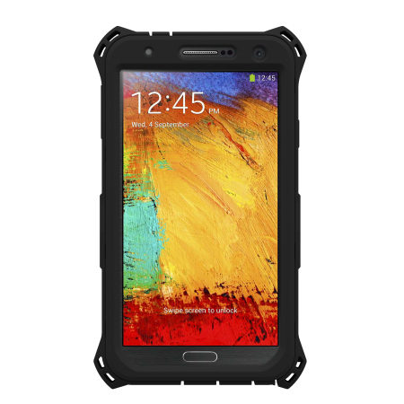 Trident Kraken AMS Samsung Galaxy Note 3 Case - Black
