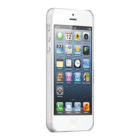 Case-Mate Barely There for iPhone 5/5S - Clear