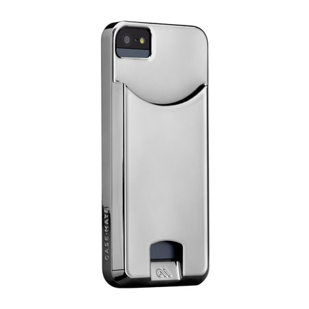 Case-Mate Barely There ID for IPhone 5/5S - Chrome