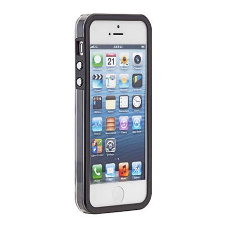 Case-Mate Tough Naked Case for iPhone 5/5S - Clear/Black