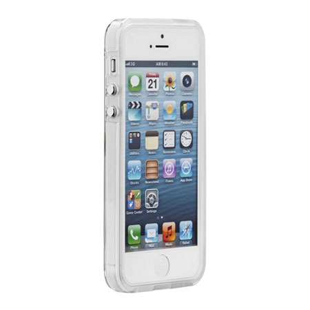 Case-Mate Tough Naked Case for iPhone 5/5S - Clear/White