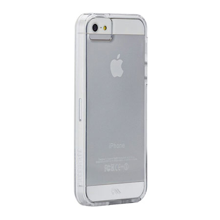 Case-Mate Tough Naked Case for iPhone 5/5S - Clear/White