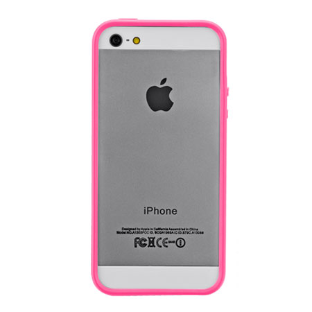 Ga naar het circuit Ondergeschikt opvoeder Case-Mate Hula Bumper for iPhone 5S/5 - Pink