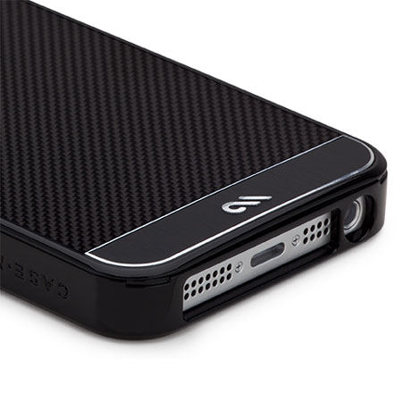 Case-Mate Carbon Fibre Case for iPhone 5S/5 - Black