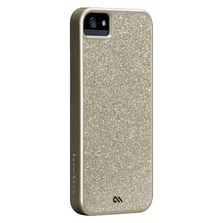Case-Mate Refined Glam Case for iPhone 5S/5 - Champagne