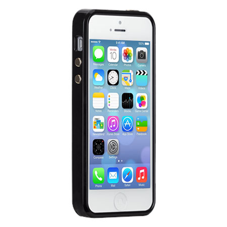 Case-Mate Brilliance Case for iPhone 5S/5 - Black
