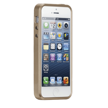 Case-Mate Brilliance Case for iPhone 5S/5 - Gold
