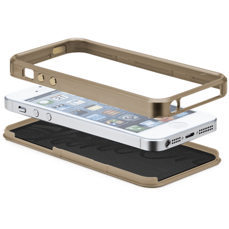 Case-Mate Brilliance Case for iPhone 5S/5 - Gold