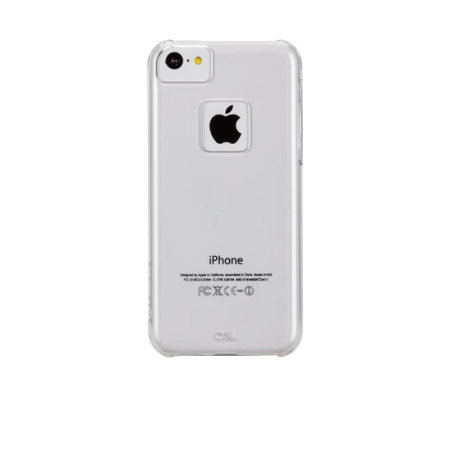 Coque iPhone 5C Case-Mate Barely There - Transparente