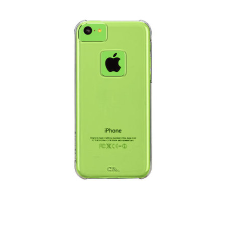 CaseMate Barely There iPhone 5C Hülle in Transparent