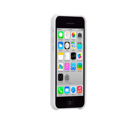 Case-Mate Barely There Case for iPhone 5C - Glossy White