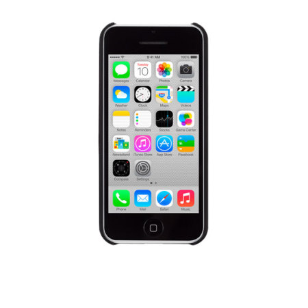 Case-Mate Barely There ID voor de iPhone 5C - Zwart
