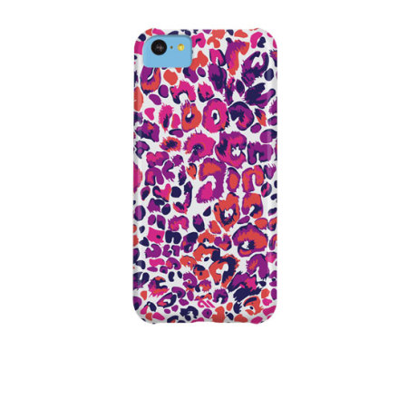 Case-Mate Barely There Prints Case for iPhone 5C - Painted Cheetah
