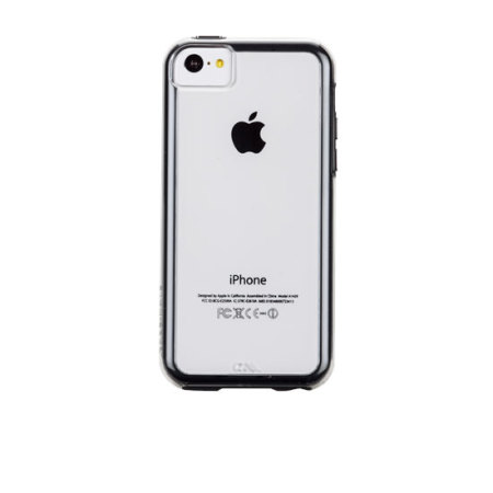 Case-Mate Tough para iPhone 5C - Transparente / Negro