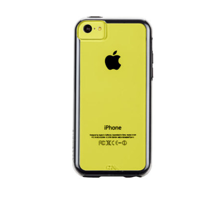Case-Mate Tough para iPhone 5C - Transparente / Negro