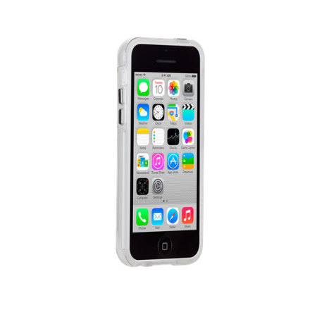 Case-Mate Tough Naked Case for iPhone 5C - Clear/White
