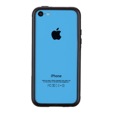 Bumper iPhone 5C Case-Mate Hula - Noir
