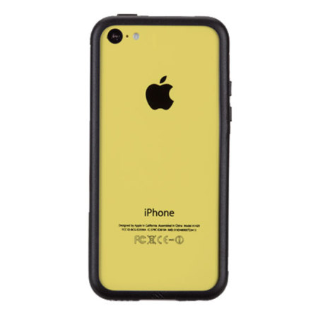 Bumper iPhone 5C Case-Mate Hula - Noir