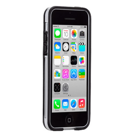 Bumper iPhone 5C Case-Mate Hula - Noir