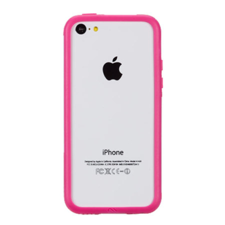 Case-Mate Hula Bumper voor iPhone 5C - Roze