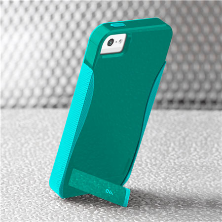 Case-Mate Pop Case with Kickstand for iPhone 5/5S - Green/Blue