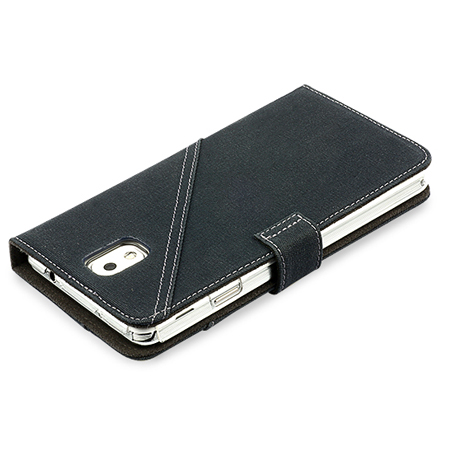 Zenus Masstige Cambridge Diary Galaxy Note 3 Tasche in Navy