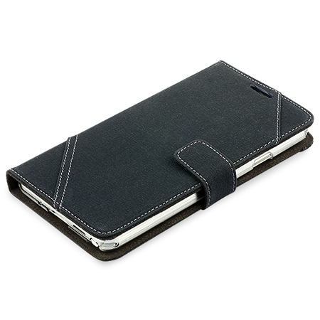 Zenus Masstige Cambridge Diary Case voor Samsung Galaxy Note 3 - Blauw