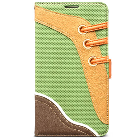 Zenus Masstige Sneakers Diary Case for Samsung Galaxy Note 3 - Green