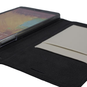 Zenus Herringbone Diary Case for Samsung Galaxy Note 3 - Black