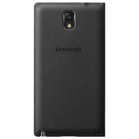 Funda Original cartera Samsung Galaxy Note 3 - Negra