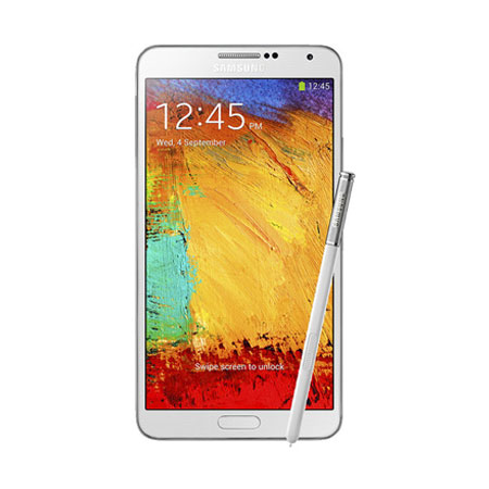 Sim Free Samsung Galaxy Note 3 Unlocked - White