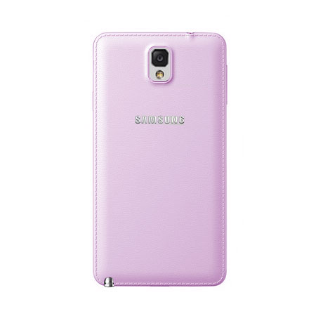 note 3 pink