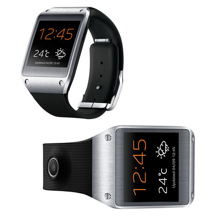 conspiración mariposa Monarca Reloj Smartwatch Samsung Galaxy Gear - Negro