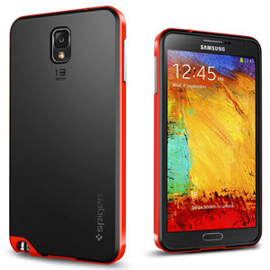 Coque Samsung Galaxy Note 3 Spigen SGP Neo Hybrid - Rouge dante