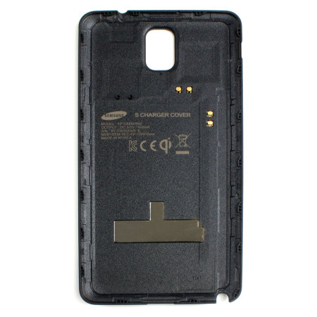 Coque de chargement sans fil Samsung Galaxy Note 3 Officielle - Noire