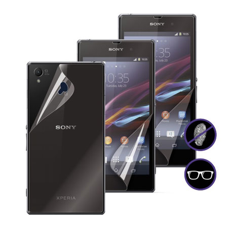 Muvit Matte & Glossy Screen Protector for Sony Xperia Z1