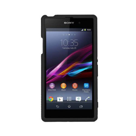 Case-Mate Tough Case voor Sony Xperia Z1 - Zwart/Zwart