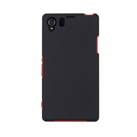 Case-Mate Tough Case for Sony Xperia Z1 - Black/Red