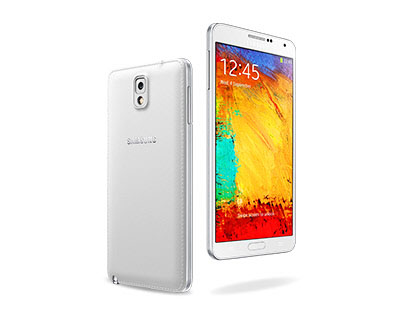 Officiële Samsung Galaxy Note 3 Qi Wireless Charging Kit - Wit