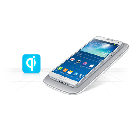 Chargeur sans fil + adaptateur Qi Samsung Galaxy Note 3 - Noir