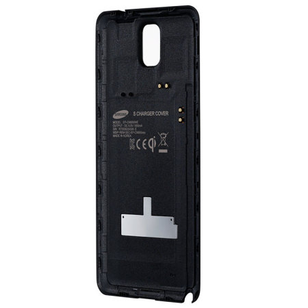 Chargeur sans fil + adaptateur Qi Samsung Galaxy Note 3 - Noir